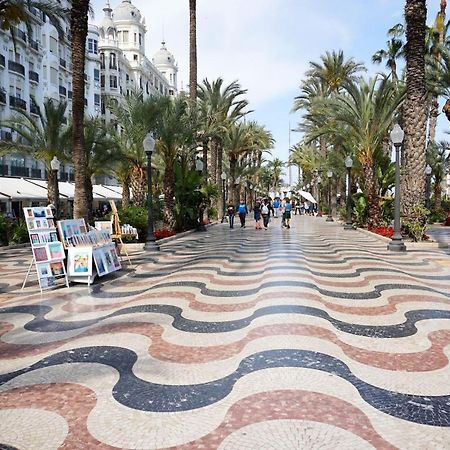 Apartament Estudio En Centro De Alicante Zewnętrze zdjęcie