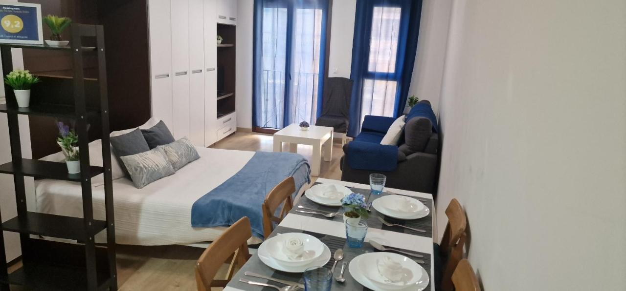 Apartament Estudio En Centro De Alicante Zewnętrze zdjęcie