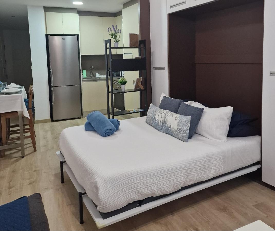 Apartament Estudio En Centro De Alicante Zewnętrze zdjęcie